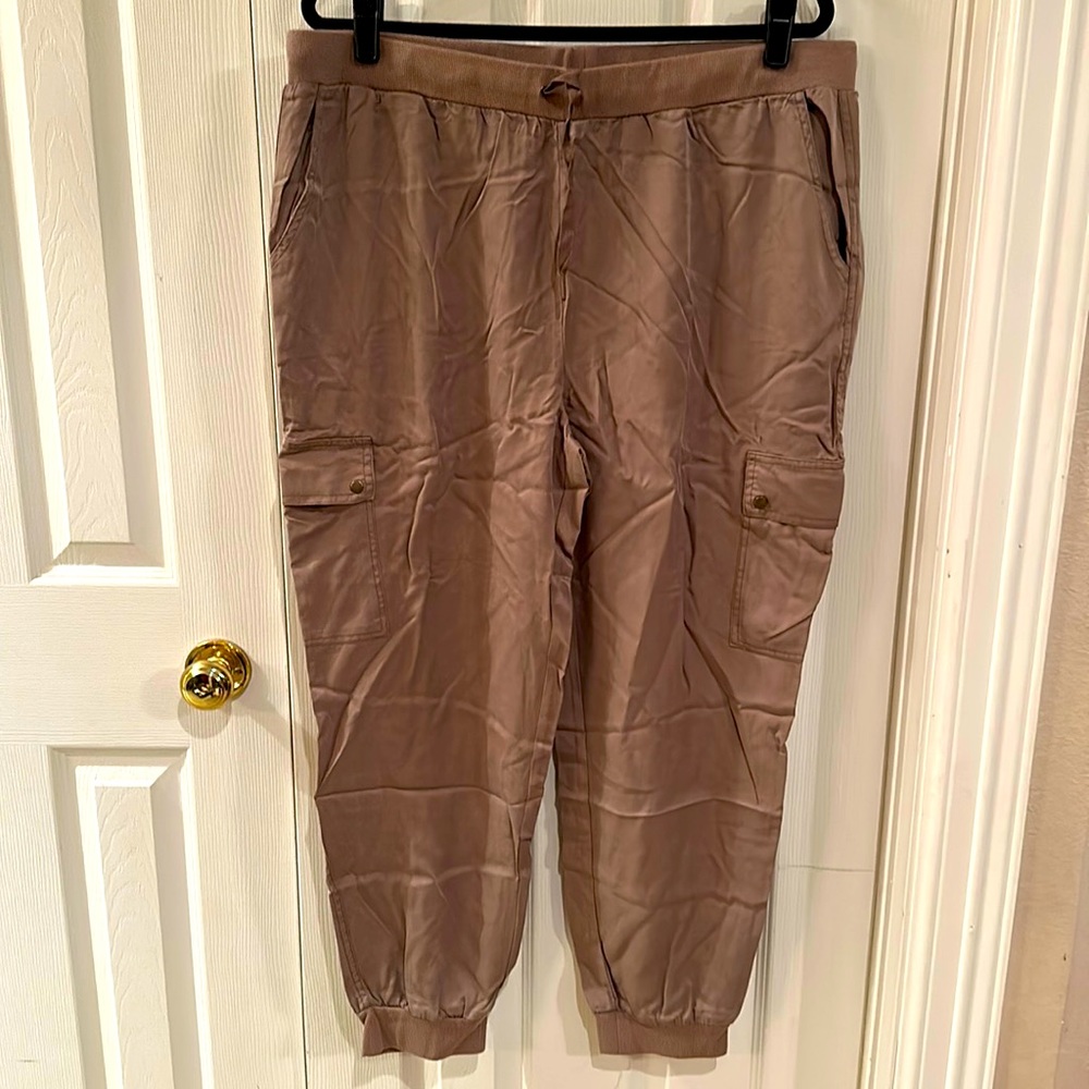 NWT Matilda Jane Good Hart GH Georgetown Womens Soft Cargo Joggers size XL @ XXL